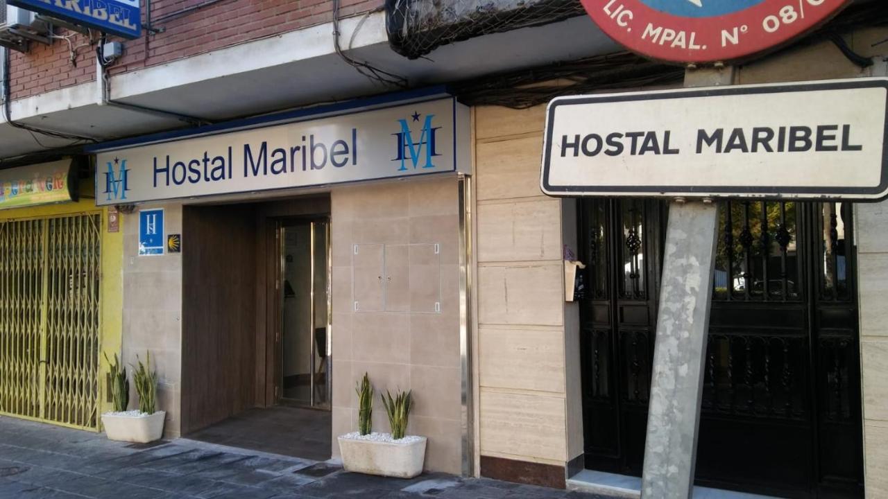 Hostal Maribel Almería Exterior foto