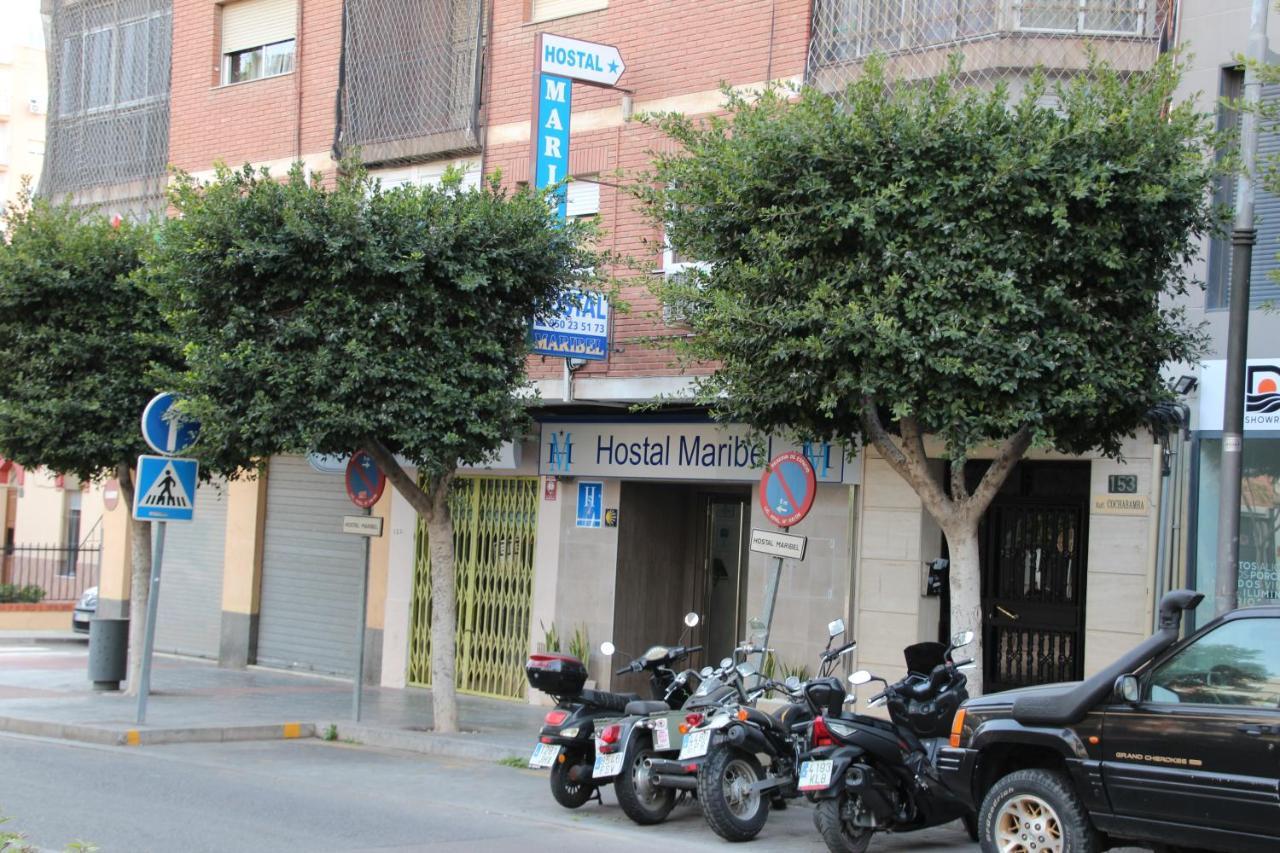 Hostal Maribel Almería Exterior foto